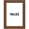 PosterPalooza | Museum Black Picture Frame - UV Acrylic, Foam Board Backing, Hanging Hardware - 2 of 4