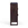 Teamson Home Hatteras Accent Cabinet with 2 Rattan Inlay Doors and Adjustable Shelves - 4 of 4