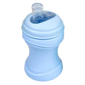 Re-Play 6 fl oz Soft Spout Portable Sippy Cup with Spout Cover - Ice Blue