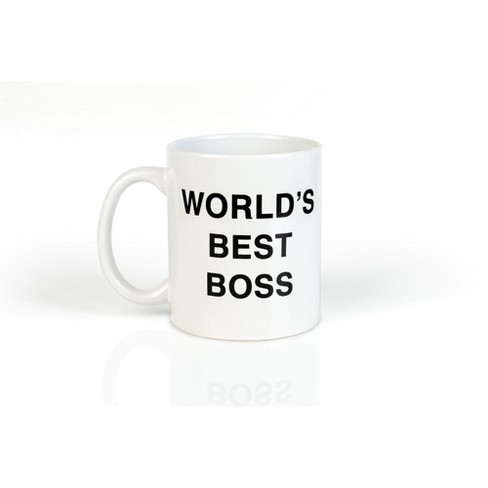 Gift Urself Best Manager - Black Ceramic Coffee - Birthday