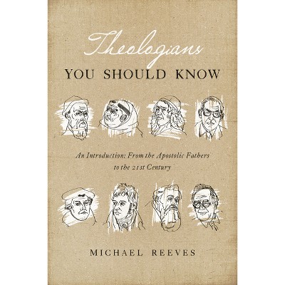 Theologians You Should Know - by  Michael Reeves (Paperback)