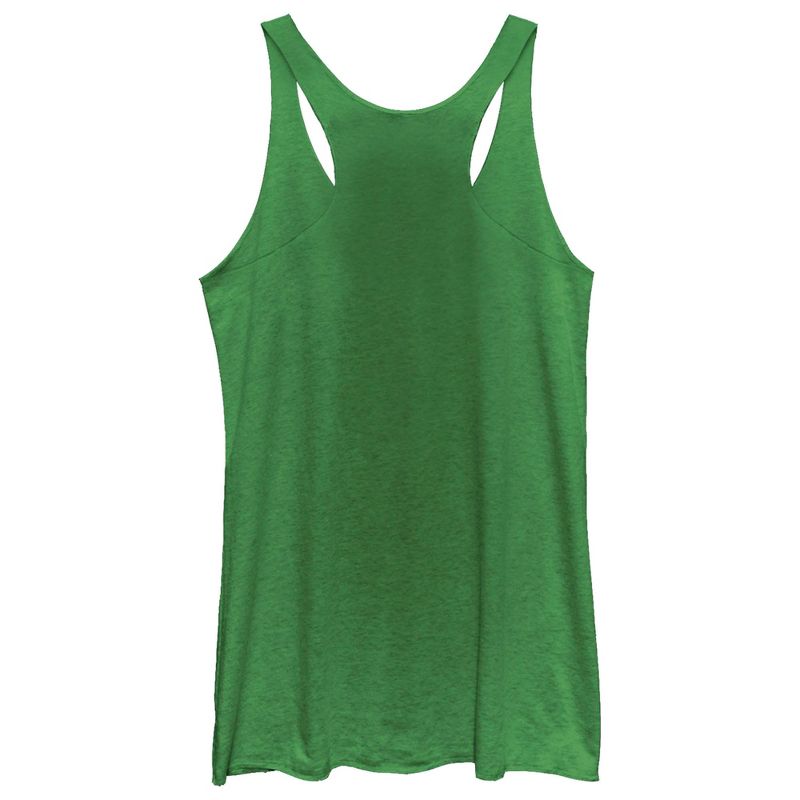 Women's Lost Gods O'Snap Four-Leaf Clover Racerback Tank Top, 2 of 4