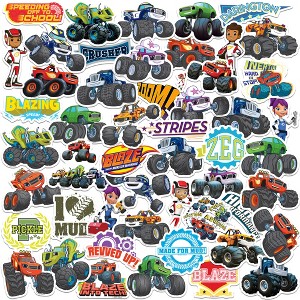 Blaze And The Monster Machines Variety 50Ct Sticker Packs Miscellaneous 50 Ct. Sticker Pack - 1 of 4