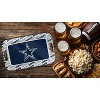 NFL Dallas Cowboys Repeat Logo Party Serving Tray - 3 of 3
