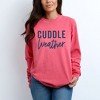 Simply Sage Market Women's Cuddle Weather Long Sleeve Garment Dyed Tee - 2 of 4