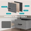 MAYEERTY 8 Drawer Dresser, Fabric Storage Dresser for Bedroom, Living Room, Gray - 2 of 4