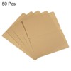 Unique Bargains Foldable Blank Wedding Party DIY Favor Decor Table Name Place Card 50 Pcs - 3 of 4