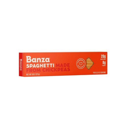 Banza Gluten Free Chickpea Spaghetti - 8oz : Target