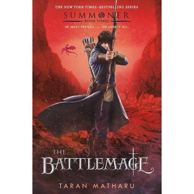 The Battlemage - (Summoner Trilogy, 3) by  Taran Matharu (Paperback)