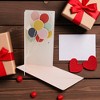 Unique Bargains Greeting Card Assorted Color 8.7"x4.3"x0.4" 1 Pc - 2 of 4