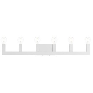 Livex Lighting Solna 6 - Light Vanity in  Polished Chrome - 1 of 4