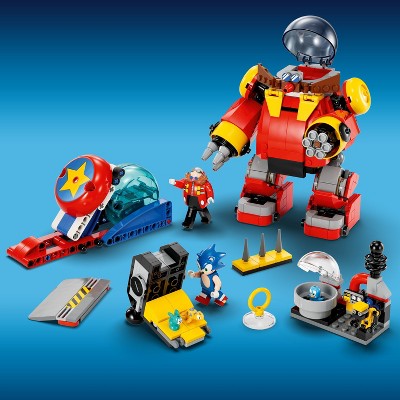 LEGO Sonic the Hedgehog Sonic vs. Dr. Eggman&#39;s Death Egg Robot Toy 76993_5