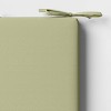 18"x20" Woven Outdoor Chair Seat Cushion - Threshold™ - 4 of 4
