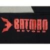 Batman Beyond Red Title Men's Black Graphic Sleep Pajama Pants- - 2 of 3