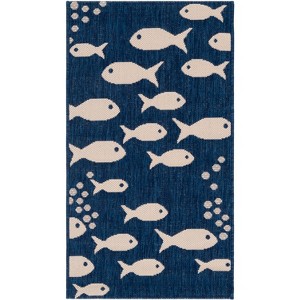 Courtyard CY6012 UV & Stain Resistant Non-Shedding Power Loomed Indoor/Outdoor Rugs - Safavieh - 1 of 4