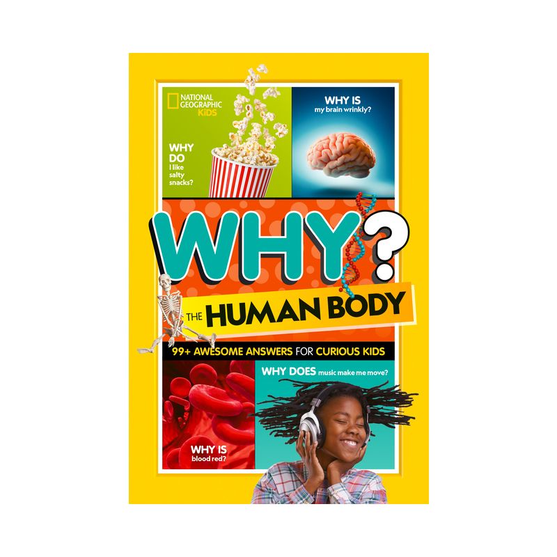 The Human Body - (Why?) by  National Geographic Kids (Paperback), 1 of 2