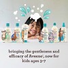 Aveeno Kids' Hydrating Detangling Spray with Oat Extract, Suitable for Skin & Scalp - Light Fragrance - 10 fl oz - image 4 of 4