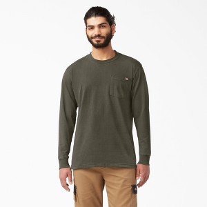 Dickies Long Sleeve Heavyweight Crew Neck T-Shirt - 1 of 4