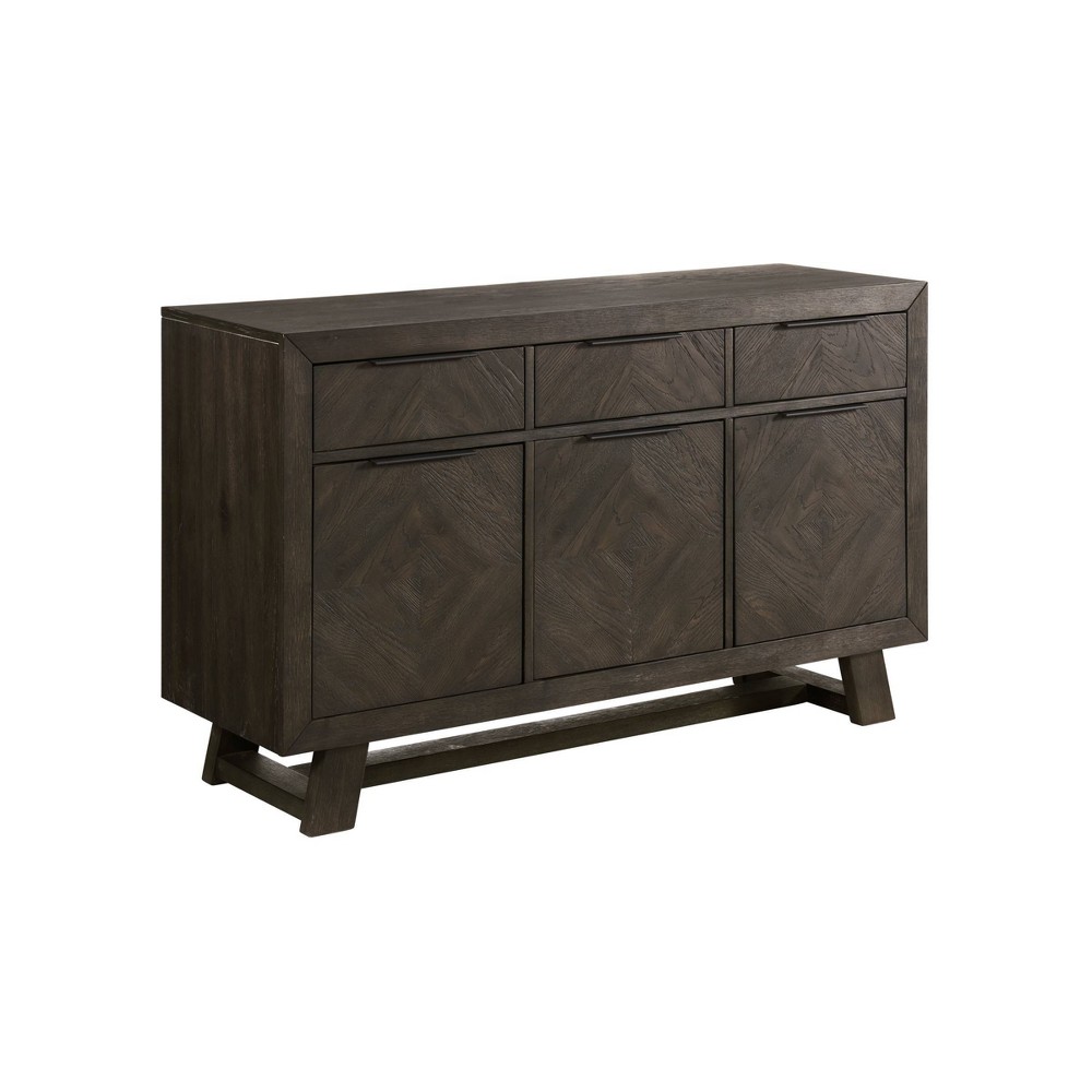 Hearst Server Reclaimed Chevron - Intercon