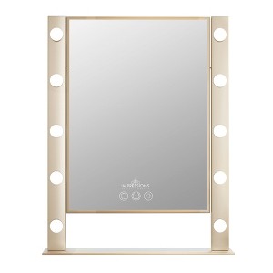 Impressions Vanity Cinématique Tri-Tone LED Makeup Mirror - 1 of 4