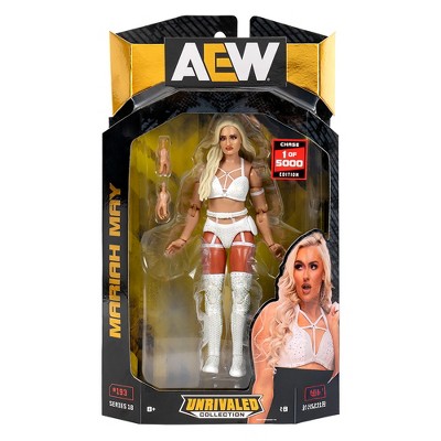 AEW Unrivaled 18 Chase 1 of 5000 Mariah May Action Figure