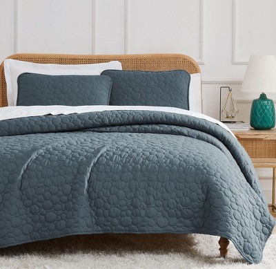 Southshore Fine Living Inc. Set Di Biancheria Da Letto Trapuntato Oversize Copriletto Morbido E Leggero 3 Pezzi Con Due Federe Abbinate 108 Po~p114086146