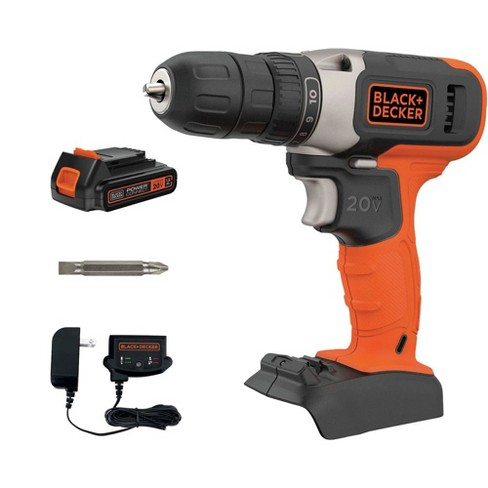 Black & Decker REVCDD12C 12V Max Reviva Cordless Drill Driver