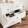 5 Drawers Dresser with Round Shape Handle for Bedroom and Entryway - 3 of 4