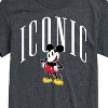 Men's - Disney - Iconic Mickey Short Sleeve Graphic T-Shirt - 2 of 4