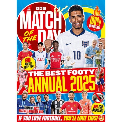 Match of the Day Annual 2025 - by  Match of the Day Magazine (Hardcover)