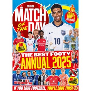 Match of the Day Annual 2025 - by  Match of the Day Magazine (Hardcover) - 1 of 1