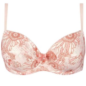 Women's Douce Extravagance Three Part Seam Bra - Antigel Boudoir de Filles - 1 of 3