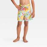 Boys' Fruits Printed Swim Shorts - Cat & Jack™