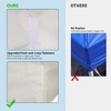 Yescom 8x8Ft 2-Tier Gazebo Top Replacement UV30+ for 2 Tier Outdoor Patio Canopy Cover Party Backyard Garden Ivory White - 4 of 4