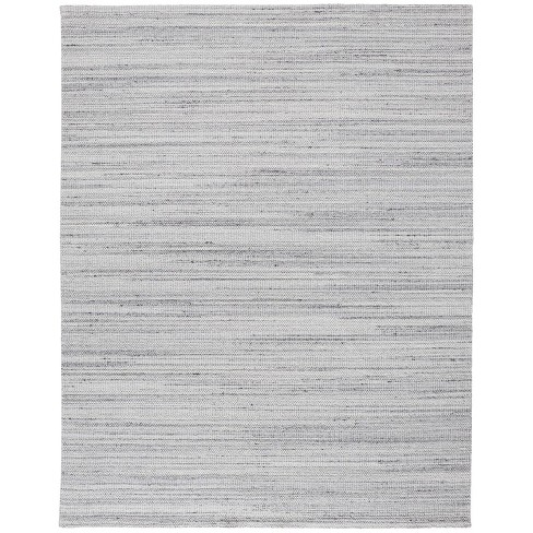 Feizy - Keaton Casual Solid, Silver, 2' X 3' Accent Rug : Target