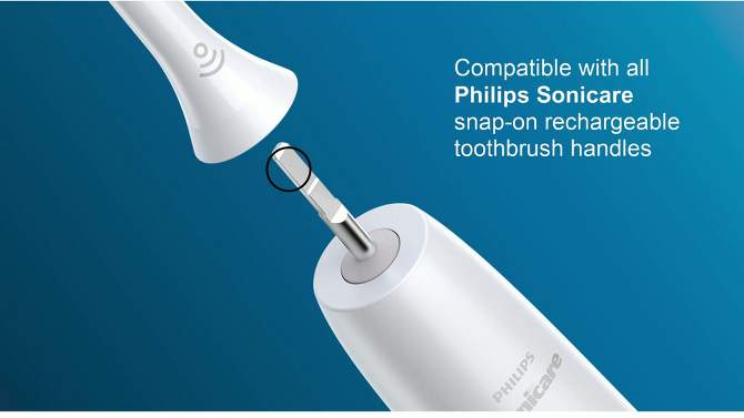 Philips Sonicare Premium Gum Care Replacement Electric Toothbrush Head, 2 of 12, play video