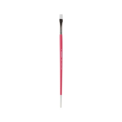 Creative Mark Pro White Soft Filament Acrylic Paint Brushes - Bright - Versatile Synthetic Brushes for Acrylic Painting , Gouache, Oils & Caseins