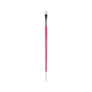 Creative Mark Pro White Soft Filament Acrylic Paint Brushes - Bright - Versatile Synthetic Brushes for Acrylic Painting , Gouache, Oils & Caseins - 1 of 4