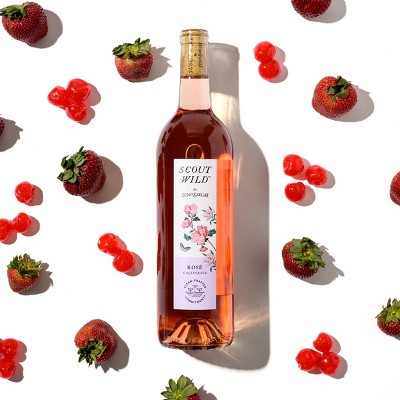 Scout Wild Rose - 750ml Bottle