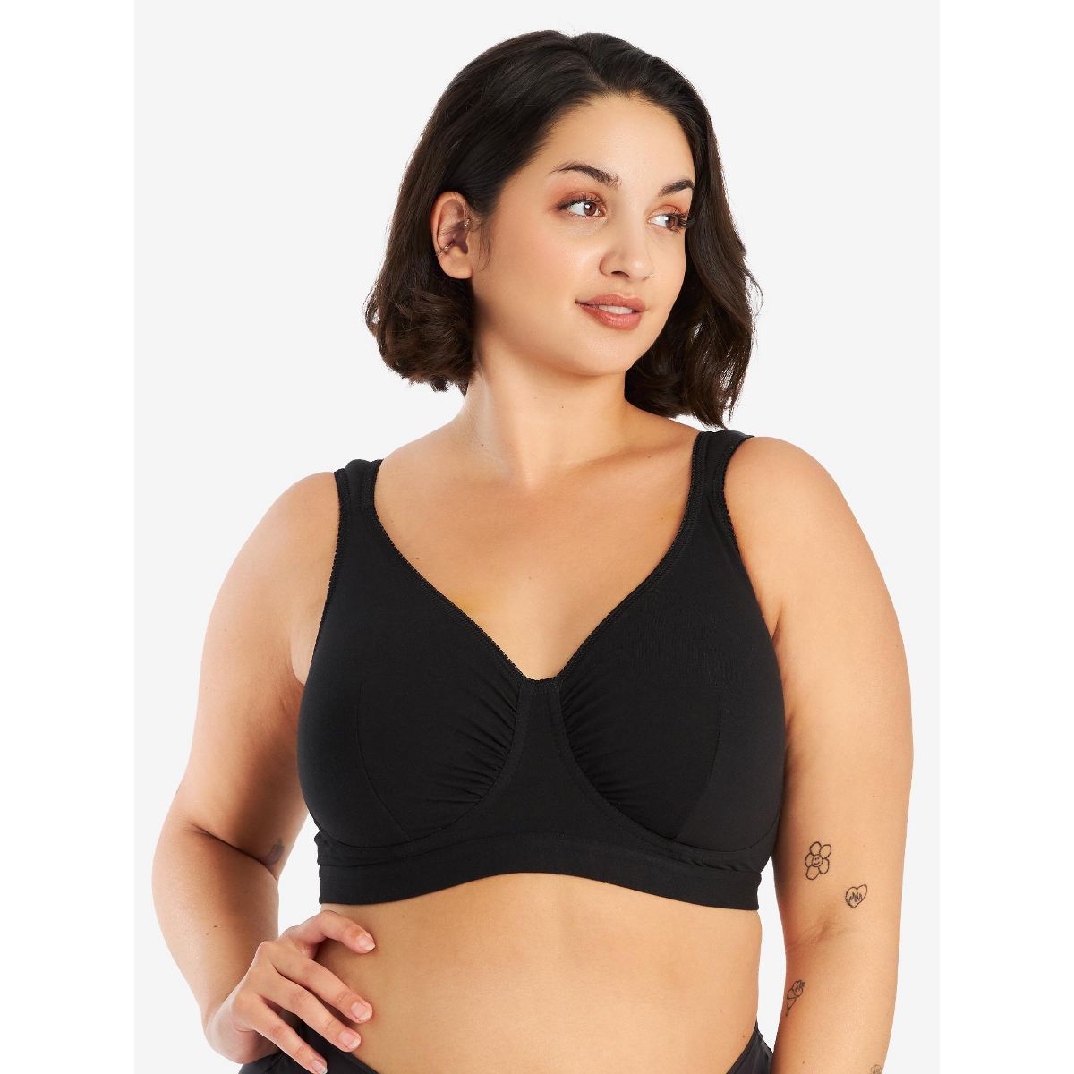 Leading Lady Women's The Evie - All-Day Cotton Comfort Bra (142)