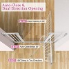 GOTGELIF Baby Safety Gate 29.5"- 40.5" Wide Auto Close Pressure Mount Pet Gate - 4 of 4