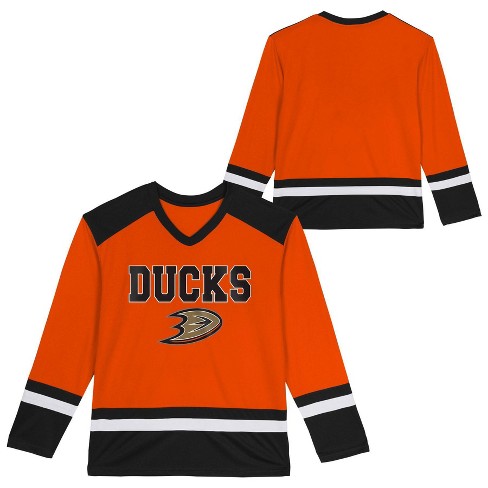 Ducks Orange Hockey Jersey