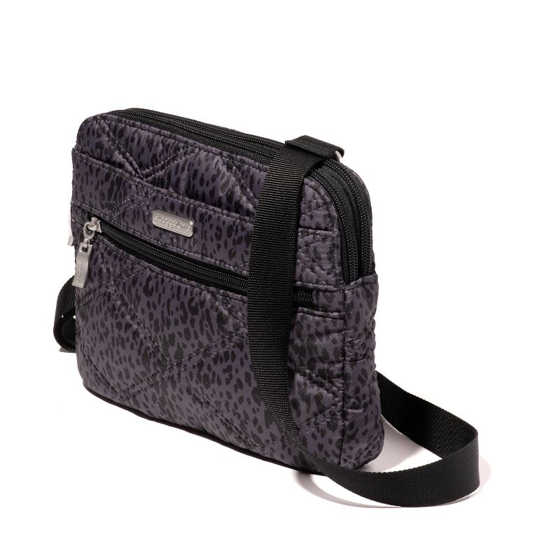 baggallini Quilted Double Zip Anytime Crossbody, 2 of 5