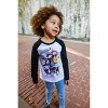 Disney Moana Nightmare Before Christmas Lion King Minnie Mouse Lilo & Stitch Girls 2 Pack Long Sleeve T-Shirts Toddler - 2 of 4
