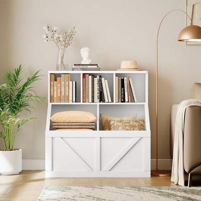 Toy Storage Organizer for Kids, Toy Storage Cabinet with Toy Shelf