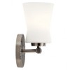 Kichler Lighting Brianne 1 - Light Sconce in  Classic Pewter - 2 of 4