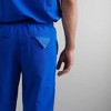 Members Only Men's Hampton Open Bottom Scrub Pants - 4 of 4