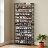 Shoe Rack, 12-Tier Shoe Organizer, Metal Shoe Storage for Garage, Entryway, Set of 2 6-Tier Stackable Shoe Shelf,Holds 48-60 Pairs - 2 of 4