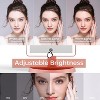 FUNTOUCH Large Lighted Vanity Makeup Mirror with 88 LED Lights 360 °Rotation Touch Screen 10X Magnification Tabletop Mirror - 2 of 4