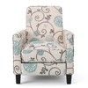 Push Back Recliner Chair with Plush Padding - 2 of 4